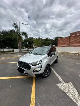 FORD ECOSPORT 1.5 TI-VCT FLEX FREESTYLE AUTOMÁTICO FORD ECOSPORT 1.5 TI-VCT FLEX FREESTYLE AUTOMÁTICO
